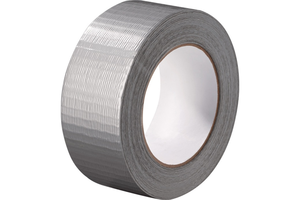 Gewebeband silber L.50m B.48mm Rl.TECWERK
