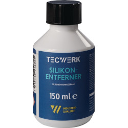 Silikonentferner Gel 150ml Flasche TECWERK