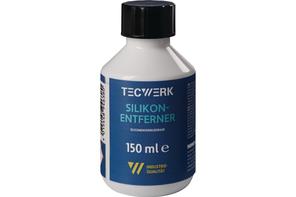 Silikonentferner Gel 150ml Flasche TECWERK