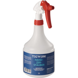 Industriezerstäuber Fassungsvermögen 1l FPM Dichtung,m.Ku. Düse TECWERK