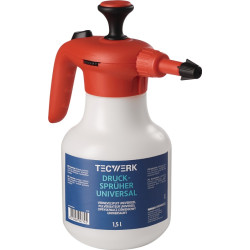 Universaldrucksprüher 1,5l FPM Dichtung,Kunststoff Düse TECWERK