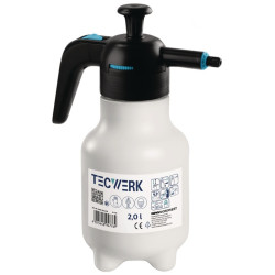 Drucksprüher 2l FPM Dichtung,Kunststoff Düse TECWERK Drucksprüher 2l FPM Dichtung,Kunststoff Düse TECWERK