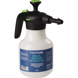 Drucksprüher Extra EPDM 1,5l EPDM Dichtung,beschichtete Feder TECWERK