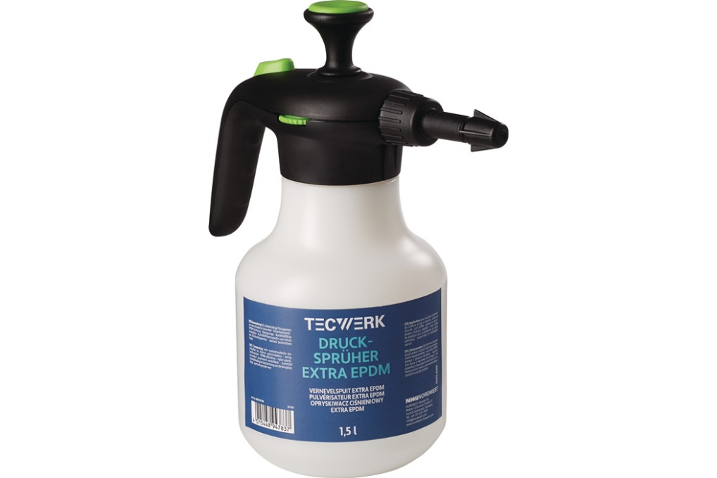 Drucksprüher Extra EPDM 1,5l EPDM Dichtung,beschichtete Feder TECWERK Drucksprüher Extra EPDM 1,5l EPDM Dichtung,beschichtete Feder TECWERK