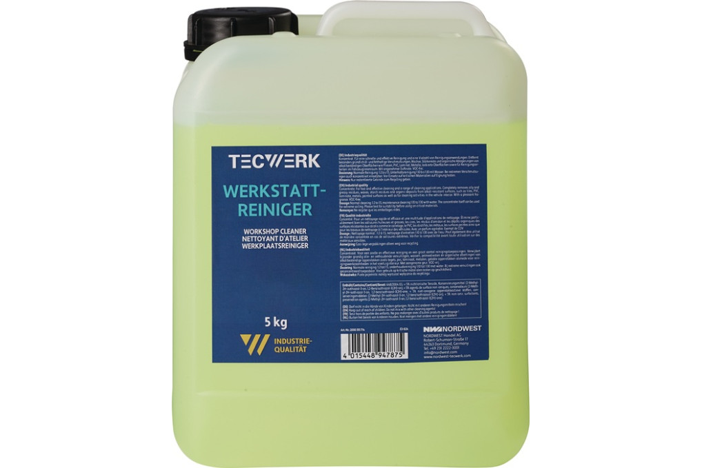 Werkstattreiniger 5kg Kanister TECWERK