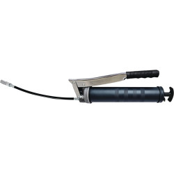 Handhebelfettpresse f.400g Kartuschen loses Fett 500 cm³ TECWERK