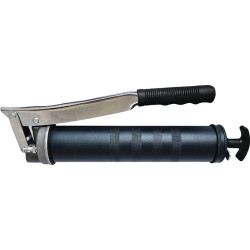 Handhebelfettpresse f.400g Kartuschen loses Fett 500 cm³ TECWERK