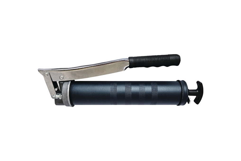 Handhebelfettpresse f.400g Kartuschen loses Fett 500 cm³ TECWERK