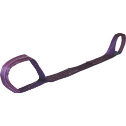 Hebeband DIN EN 1492 1 L.2m violett Tragf.einf.1000kg TECWERK