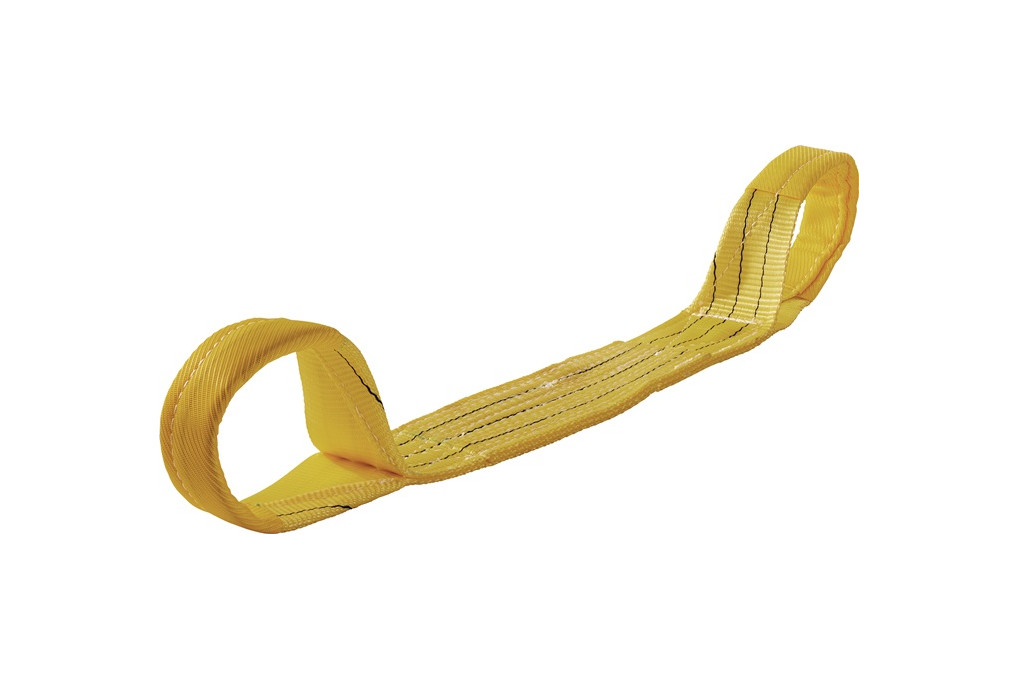 Hebeband DIN EN 1492 1 L.4m gelb Tragf.einf.3000kg TECWERK