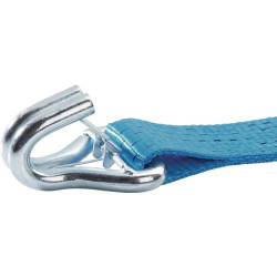 Zurrgurt DIN 12195 2 L.8m B.50mm m.Ratsche Spitzh.m.Sicherung LC U 5000 daN TW Zurrgurt DIN 12195 2 L.8m B.50mm m.Ratsche Spitzh.m.Sicherung LC U 5000 daN TW