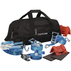 Ladungssicherungsset Profi 28 tlg.Set TECWERK