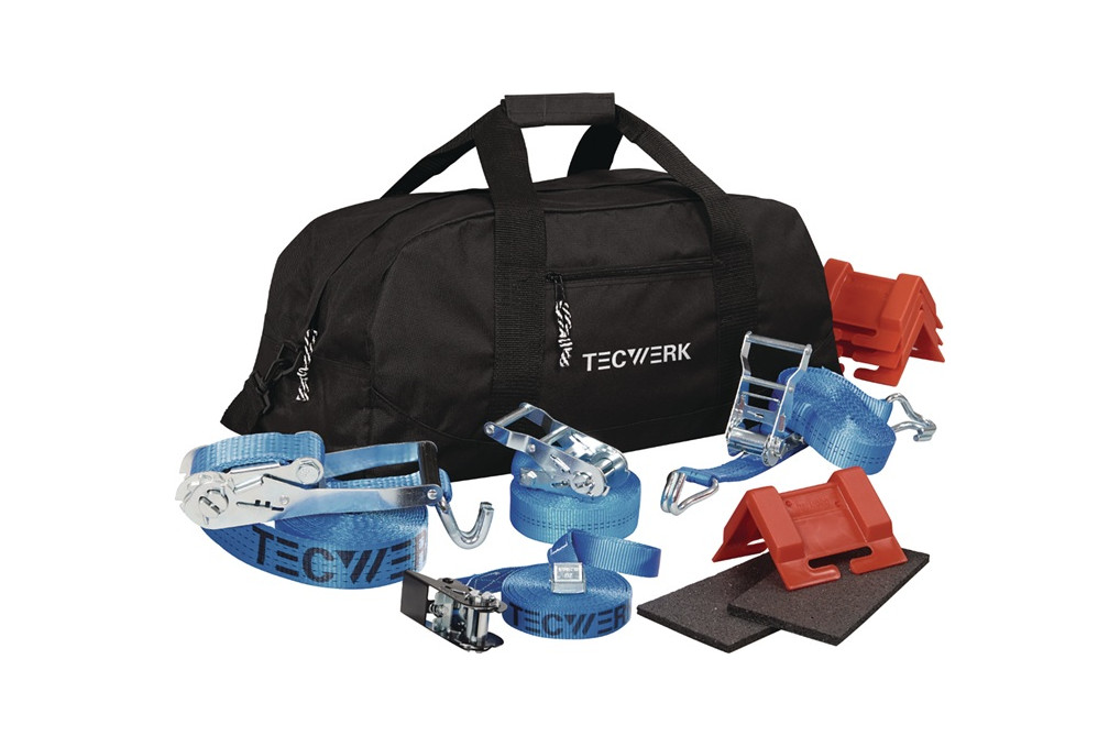Ladungssicherungsset Profi 28 tlg.Set TECWERK
