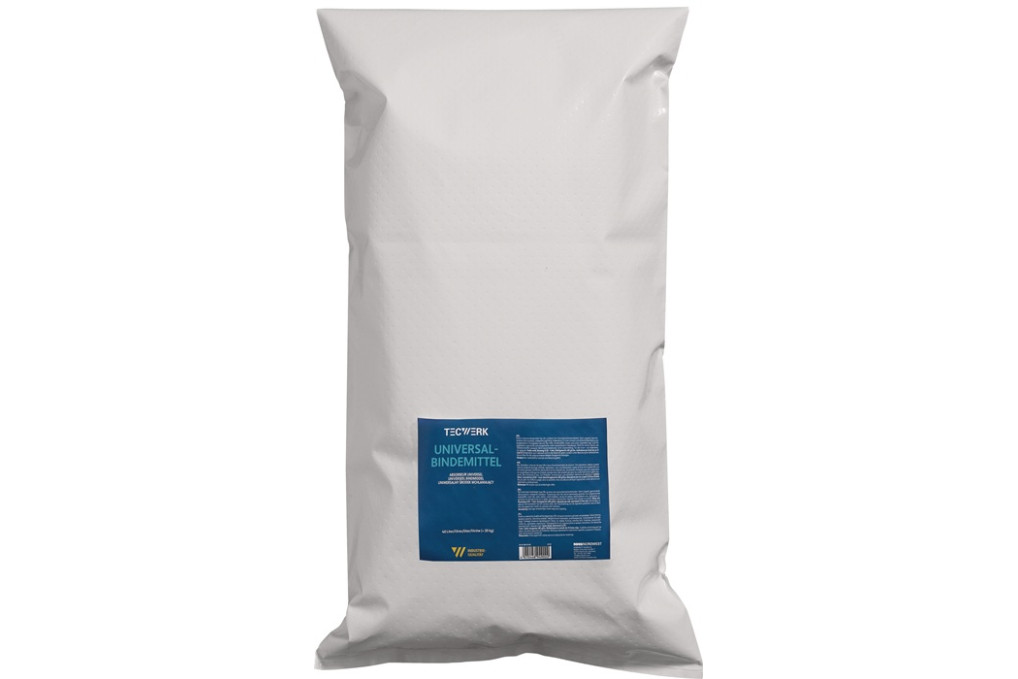 Universalbindemittel Inh.40 l ca.20kg TECWERK