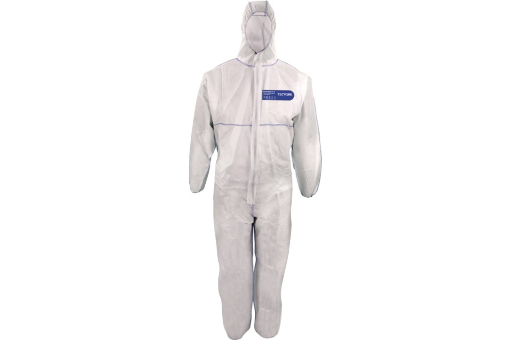 Schutzoverall CoverTex® Gr.L weiß PSA III TECWERK