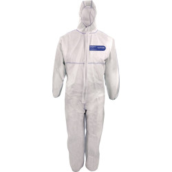 Schutzoverall CoverTex® Gr.XXL weiß PSA III TECWERK Schutzoverall CoverTex® Gr.XXL weiß PSA III TECWERK