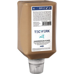Handreiniger Power 2l seifenfrei,lösemittelfrei,parfümiert TECWERK