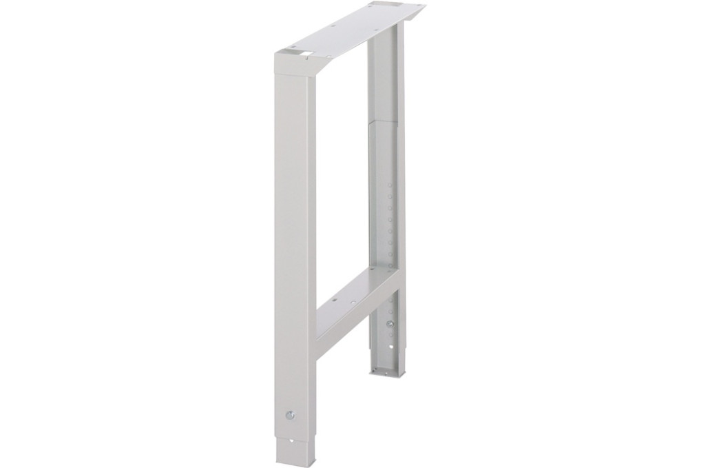 Werkbankfuß BK 650 verstellb.H750 1100xB70 120mm lichtgrau TECWERK Werkbankfuß BK 650 verstellb.H750 1100xB70 120mm lichtgrau TECWERK