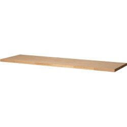 Arbeitsplatte BK 650 B2000xT700xH40mm Buche massiv TECWERK