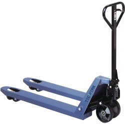 Gabelhubwagen Gabel L.1150mm Trgf.2500kg STA taubenblau VG PUR TECWERK