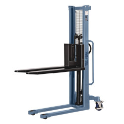 Hochhubstapler Trgf.1000kg Gabel L.1150mm Einfachmast Hubh.1600mm handhydr.TW