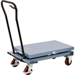 Scherenhubtischwagen Trgf.150kg Hubber.220 720mm fusshydraulisch TECWERK