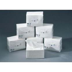 Putztuch WK 70 Z L.ca.380 mmxB.ca.290mm weiß z gefaltet Krt.TECWERK