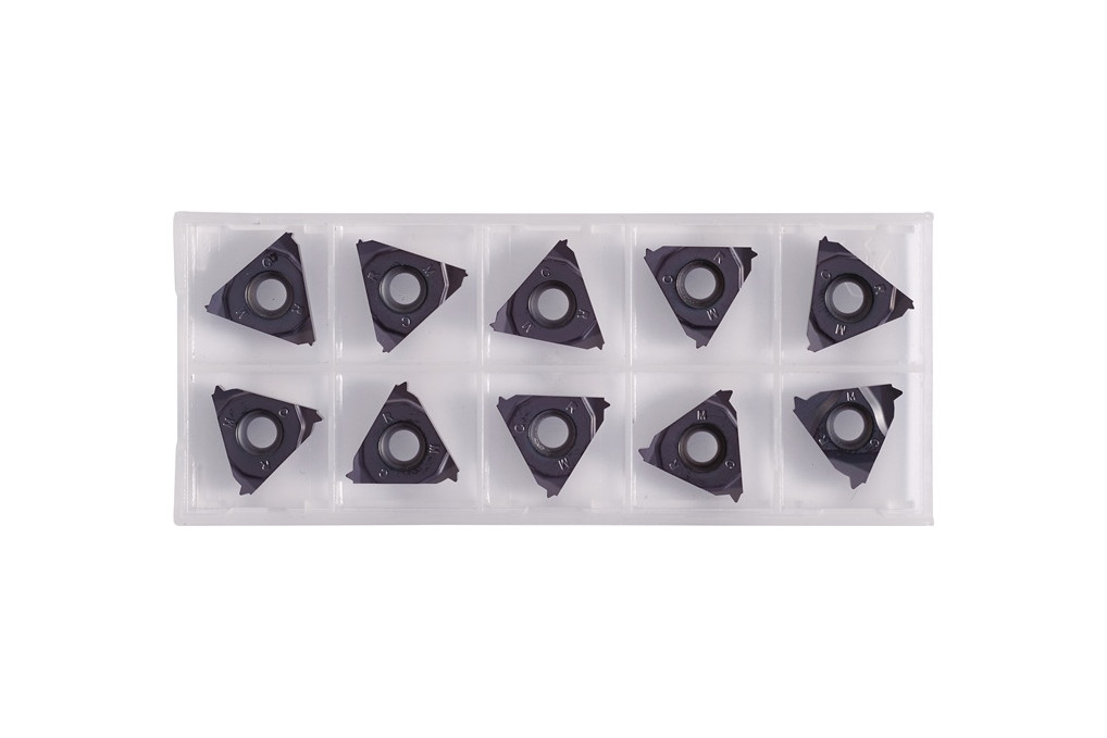 Wendeschneidplattenset 16ER 10 tlg.re.z.Außen TECWERK