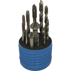 Gewinde Komplett Set 12tlg.3 in 1 Multibox TECWERK