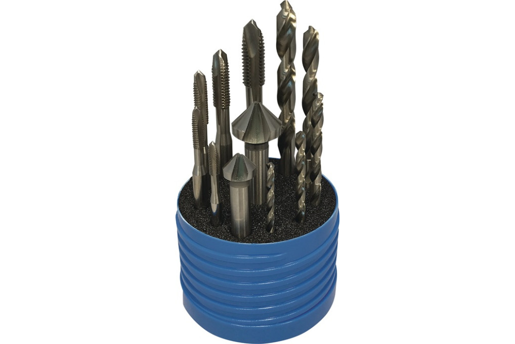 Gewinde Komplett Set 12tlg.3 in 1 Multibox TECWERK
