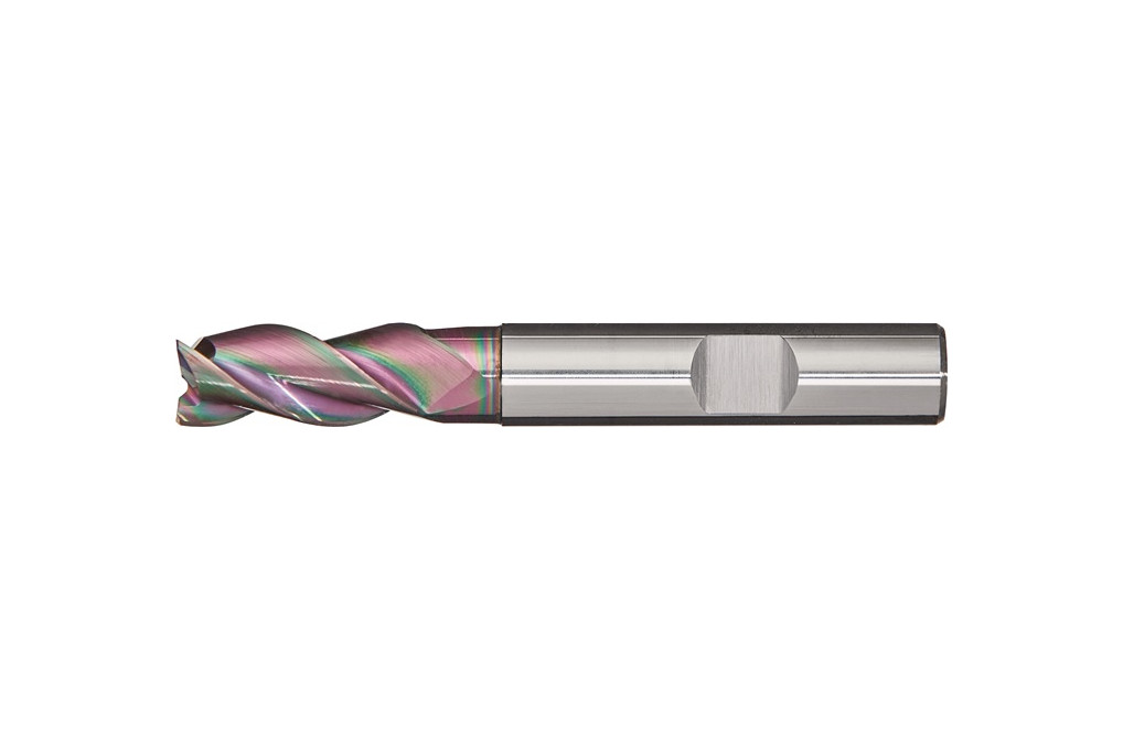 Schaftfräser DIN 6527L Typ W D.12mm VHM spezial 38 40Grad HB Z.3 lang TECWERK Schaftfräser DIN 6527L Typ W D.12mm VHM spezial 38 40Grad HB Z.3 lang TECWERK