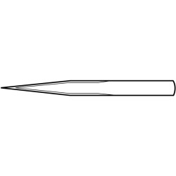 Universalpinzette Gesamt L.130mm TECWERK