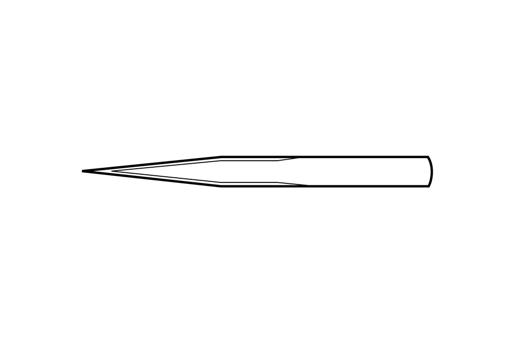 Universalpinzette Gesamt L.130mm TECWERK