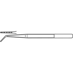 Collegepinzette Gesamt L.155mm geb.vern.TECWERK