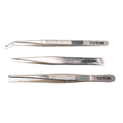 Pinzettenset 3tlg.TECWERK
