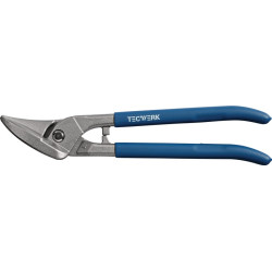 Idealblechschere L.260mm li.STA max.0,8mm VA max.0,45mm TECWERK