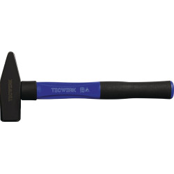 Schlosserhammer 1000g Stiel L.360mm 3K Stiel m.Stahlschutzhülse TECWERK Schlosserhammer 1000g Stiel L.360mm 3K Stiel m.Stahlschutzhülse TECWERK