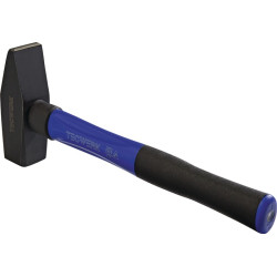 Schlosserhammer 1500g Stiel L.380mm 3K Stiel m.Stahlschutzhülse TECWERK