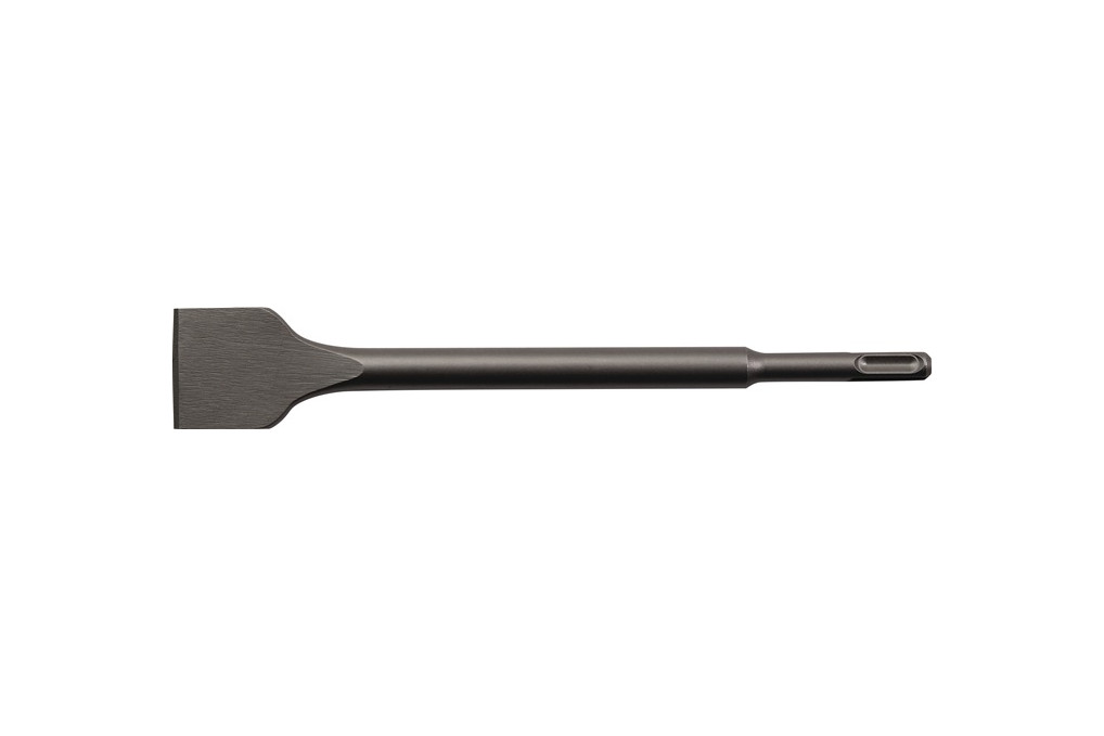 Spatmeißel Gesamt L.250mm ger.Schneiden B.40mm SDS plus TECWERK