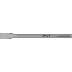 Flachmeißel L.280mm B.24mm SDS max TECWERK Flachmeißel L.280mm B.24mm SDS max TECWERK