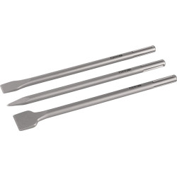 Einsteckwerkzeugset SDS max 3 tlg.L.400mm TECWERK