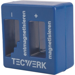 Magnetisier  Entmagnetisiergerät H48xB50xT28mm Kunststoffgehäuse TECWERK
