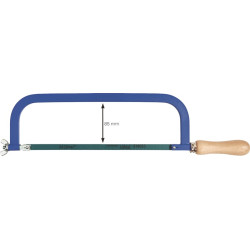 Metallsägebogen Blatt L.300mm 24 Z. Zoll H Heft pulv.TECWERK