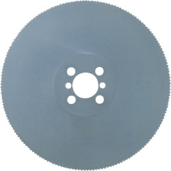 Metallkreissägeblatt Form BW D.250mm B.2,0mm HSS Bohrungs D.40mm Z.160 TECWERK