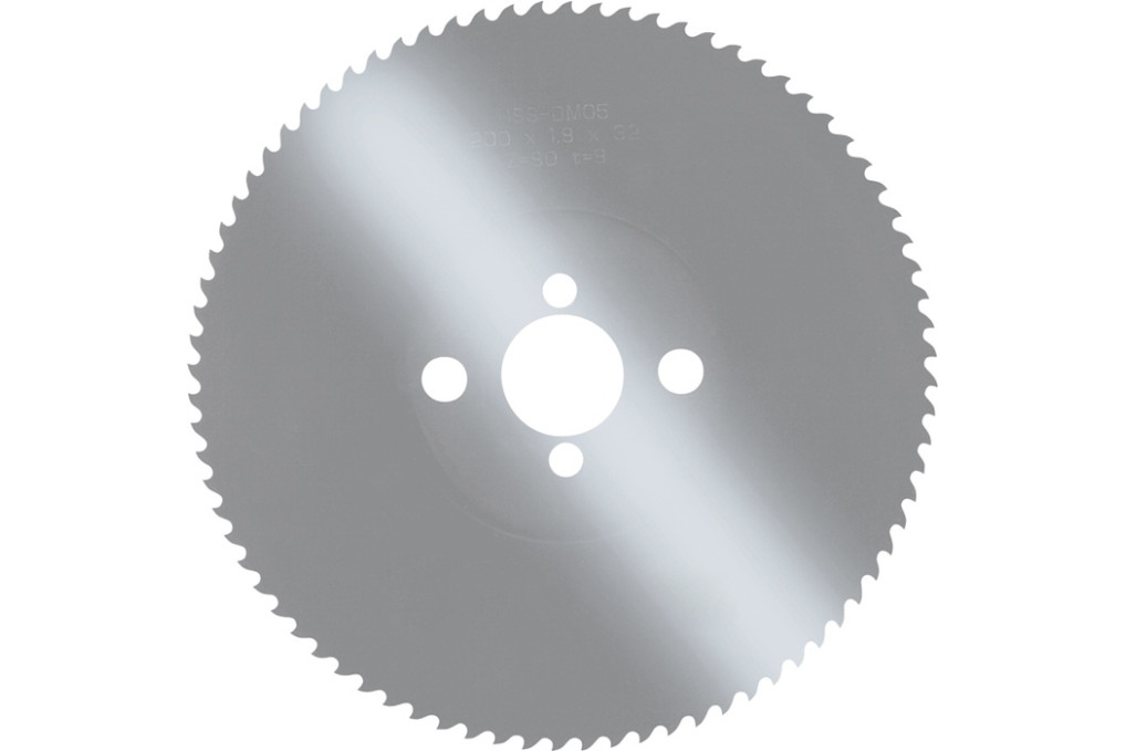 Metallkreissägeblatt Form BW D.275mm B.2,0mm HSS Bohrungs D.32mm Z.220 TECWERK