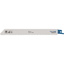 Säbelsägeblatt L.200mm B.19mm TPI 18 1,4mm 5 St. Karte TW Säbelsägeblatt L.200mm B.19mm TPI 18 1,4mm 5 St. Karte TW