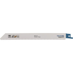 Säbelsägeblatt L.200mm B.19mm TPI 14 1,8mm 5 St. Karte TW Säbelsägeblatt L.200mm B.19mm TPI 14 1,8mm 5 St. Karte TW