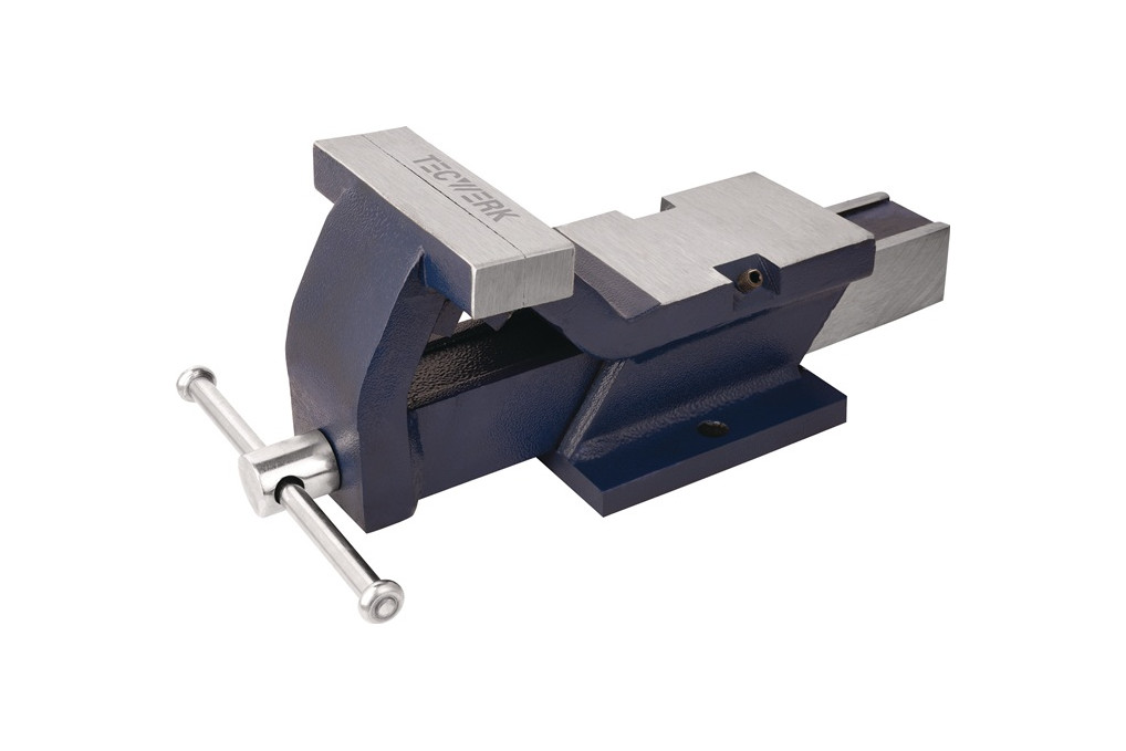 Parallelschraubstock Backen B.150mm Spann W.150mm TECWERK