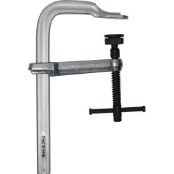 Hochleistungsschlosserzwinge Spann W.250mm A.140mm Knebel TECWERK