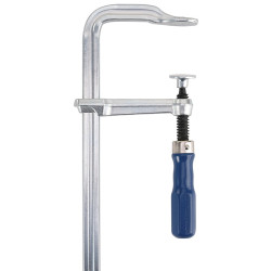 Ganzstahlschraubzwinge Spann W.400mm A.120mm Holzgr.TECWERK